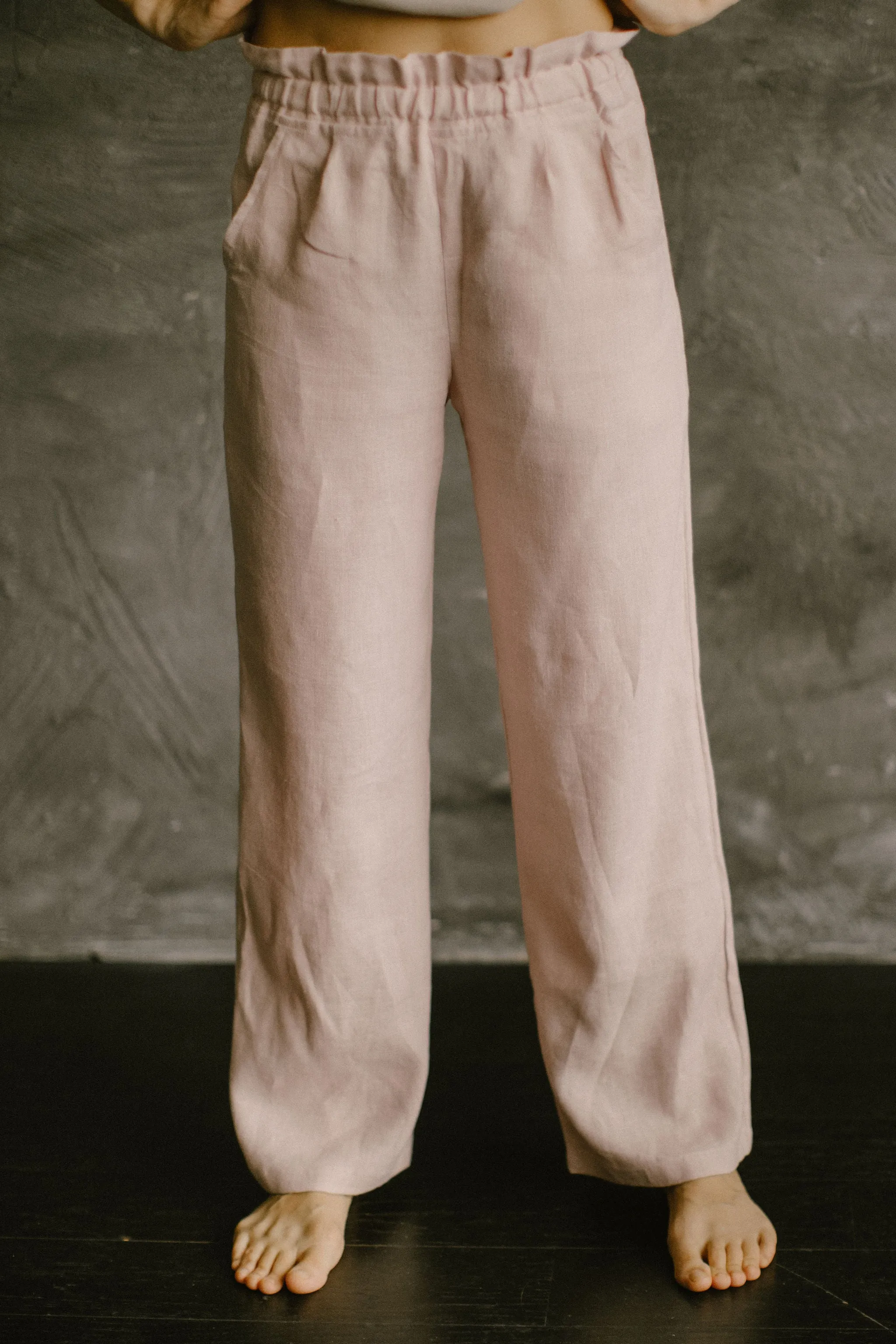 Loose Linen Pants