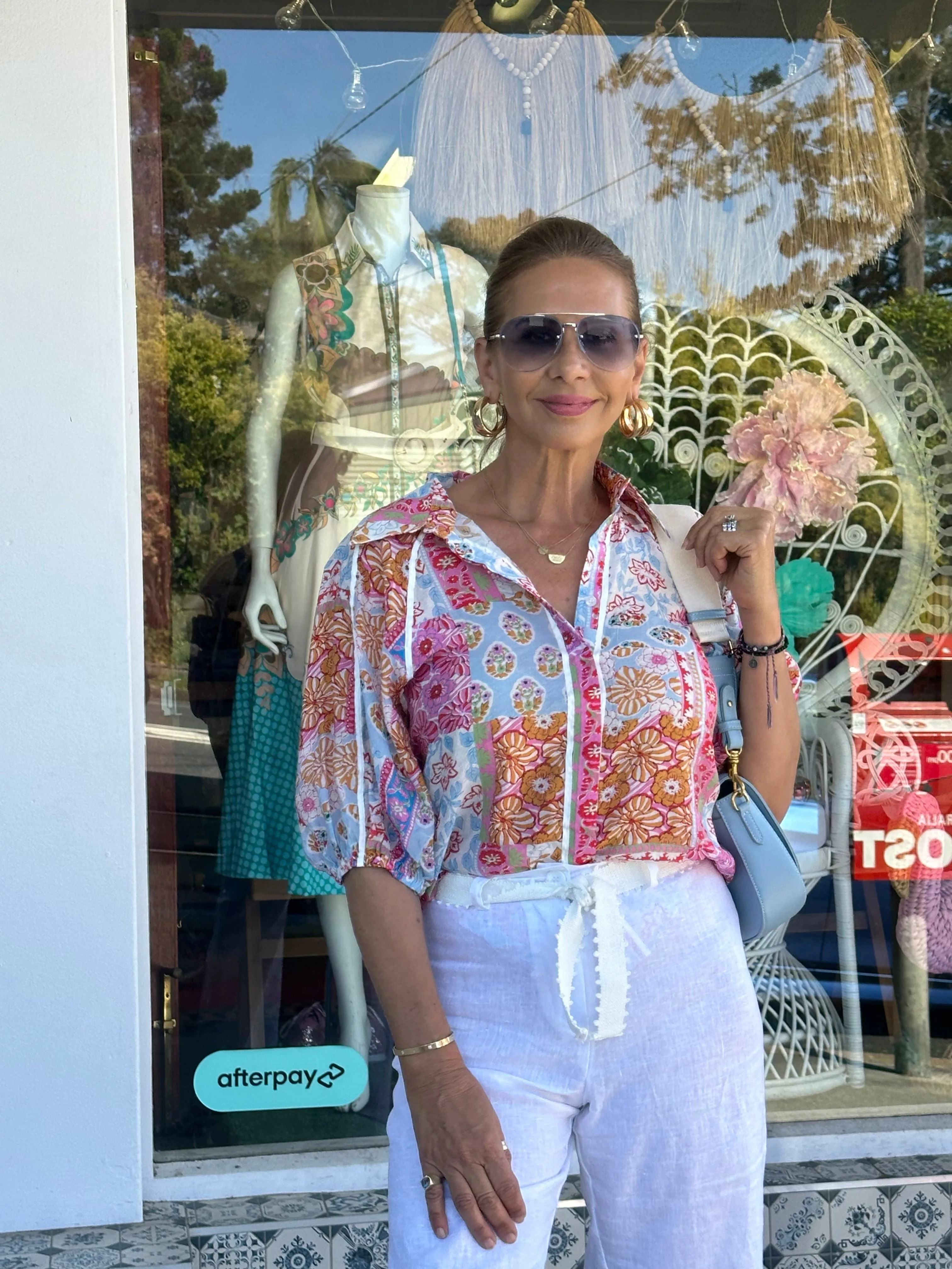 Lori Flora Blouse