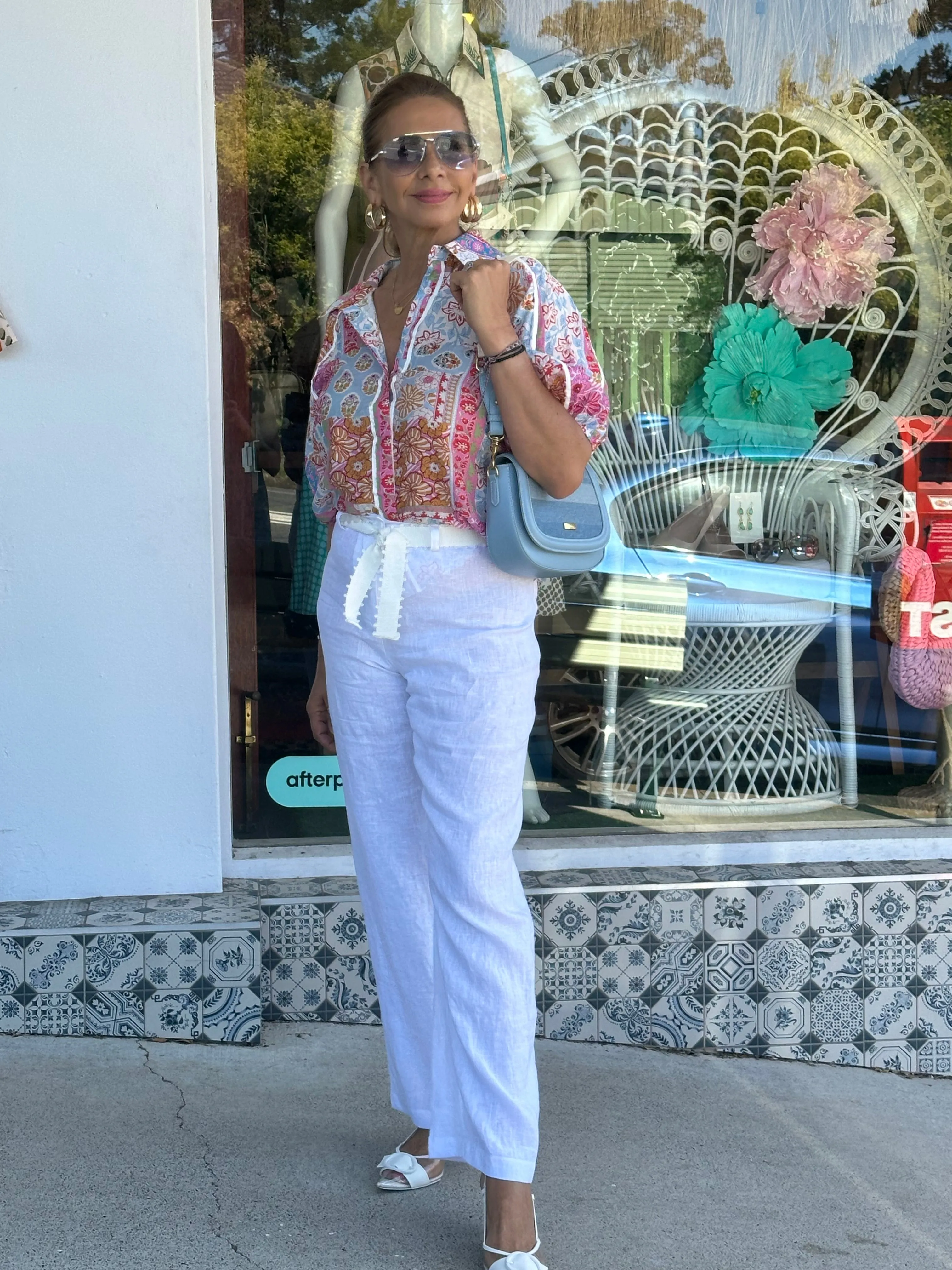 Lori Flora Blouse