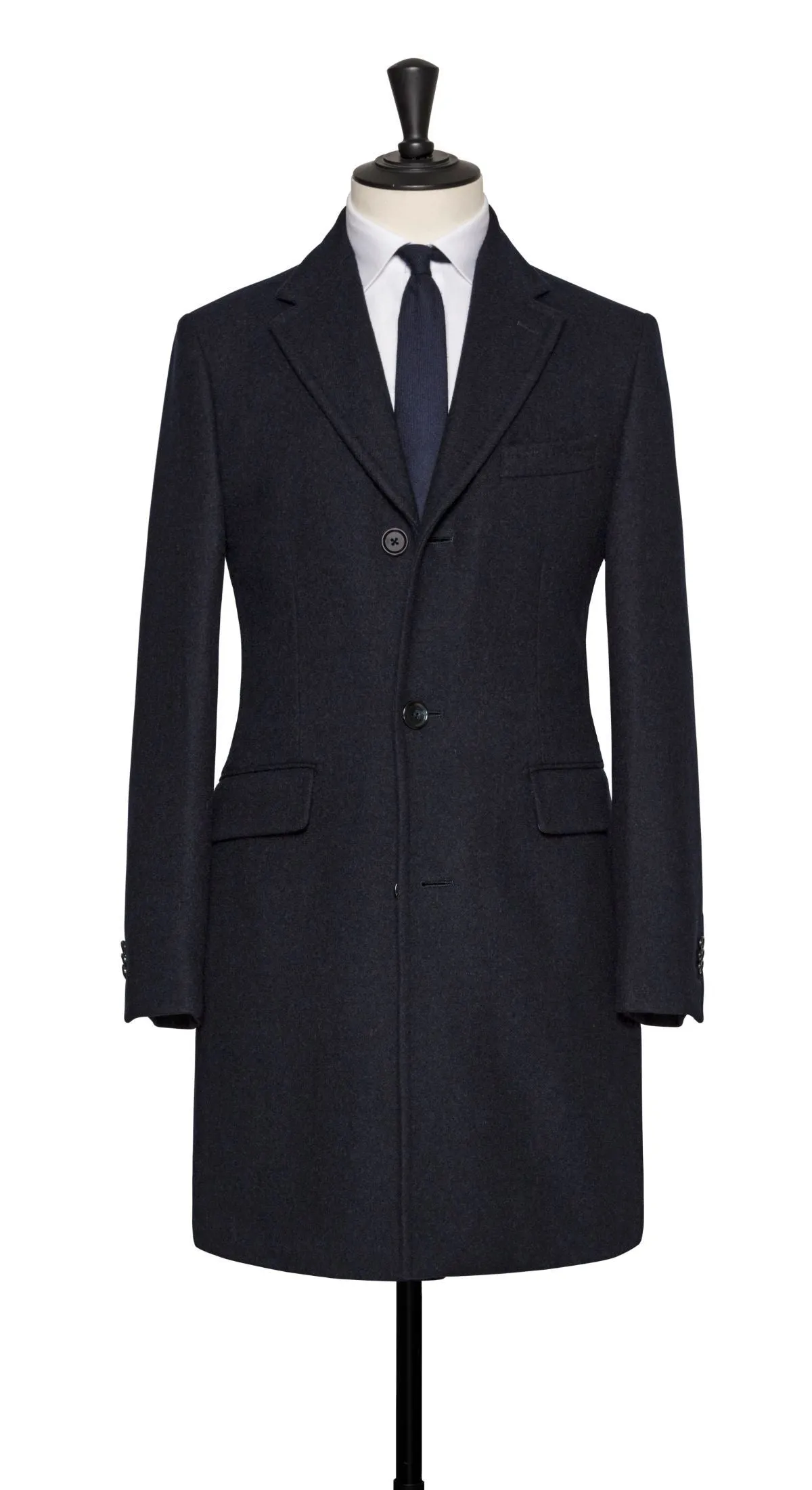 Loro Piana 365 Soft Pure Wool Midnight Blue Double Face Twill