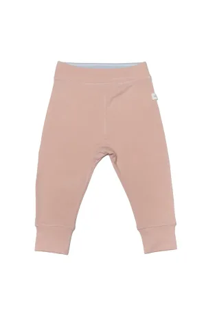 Loulou Lollipop - Baby Pants in TENCEL - Rose Smoke