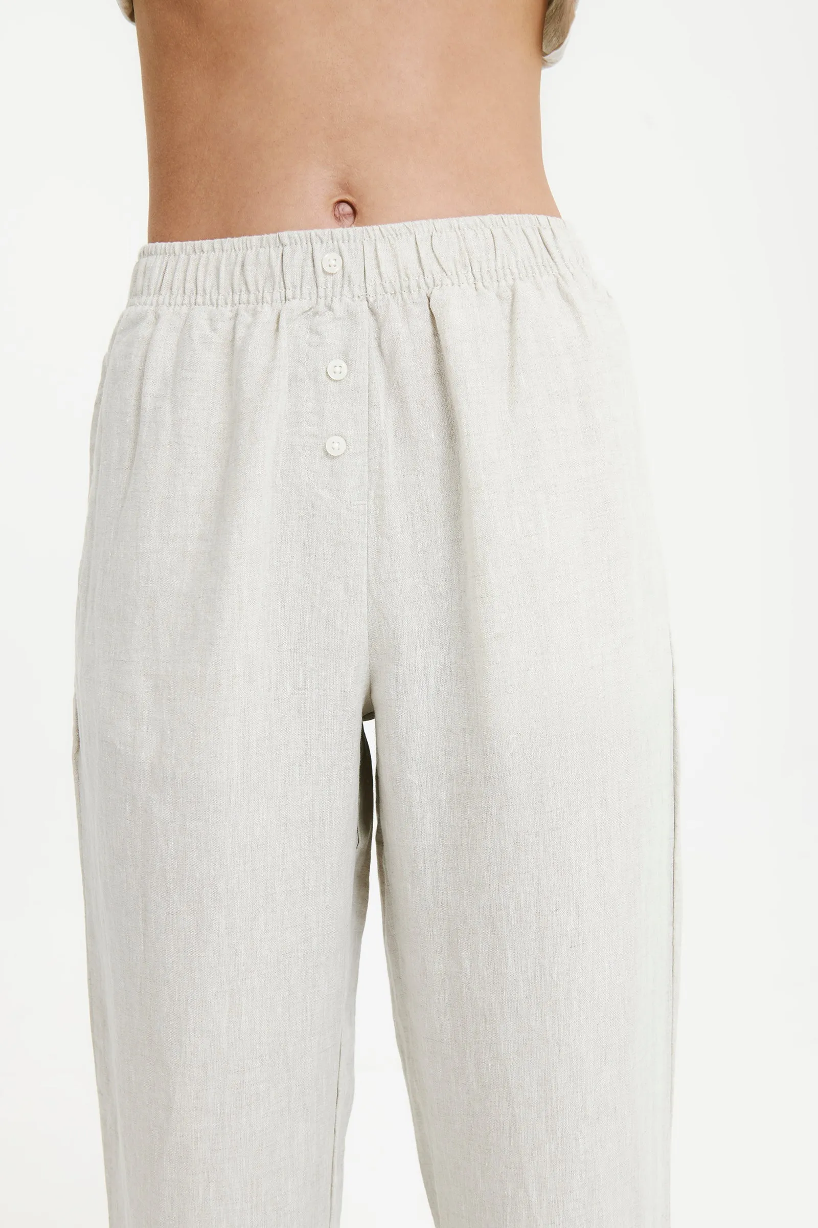 LOUNGE LINEN PANT