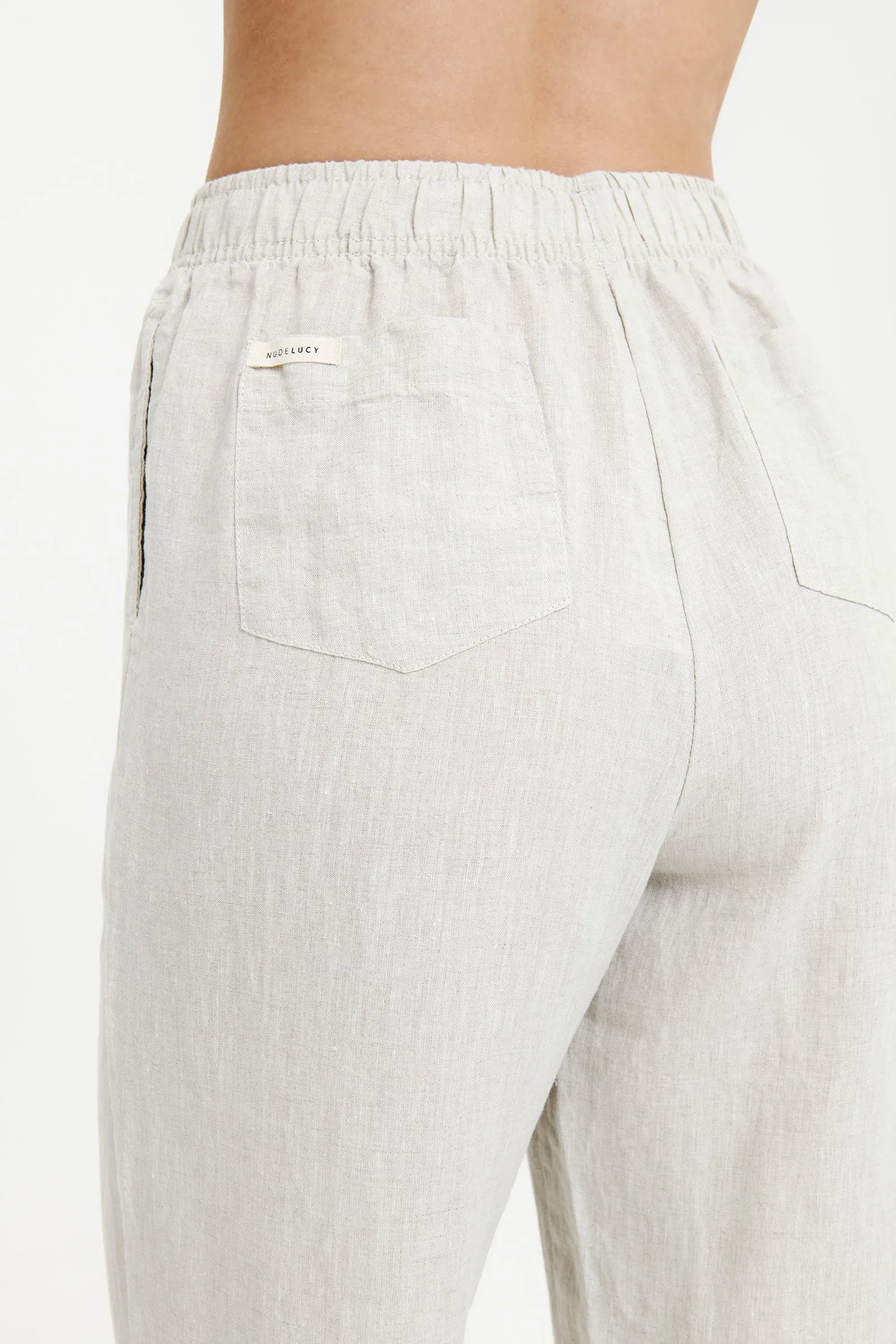 LOUNGE LINEN PANT