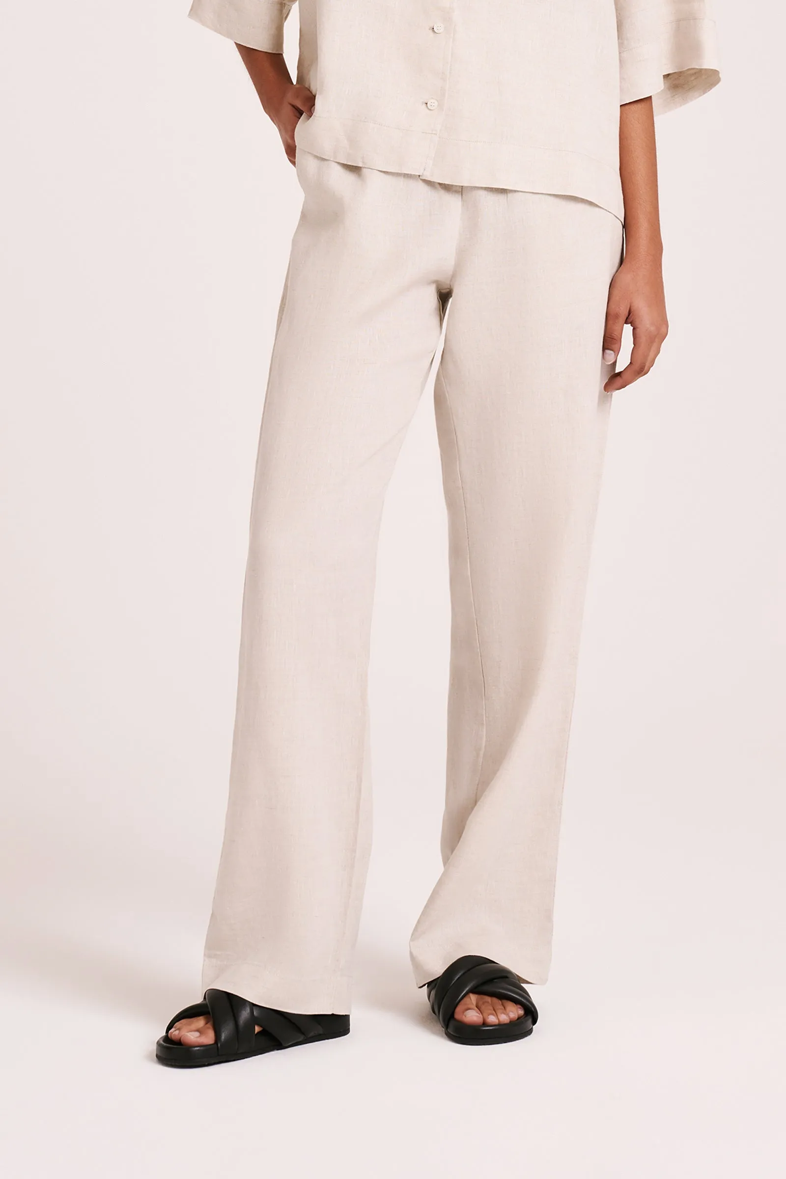 LOUNGE LINEN PANT