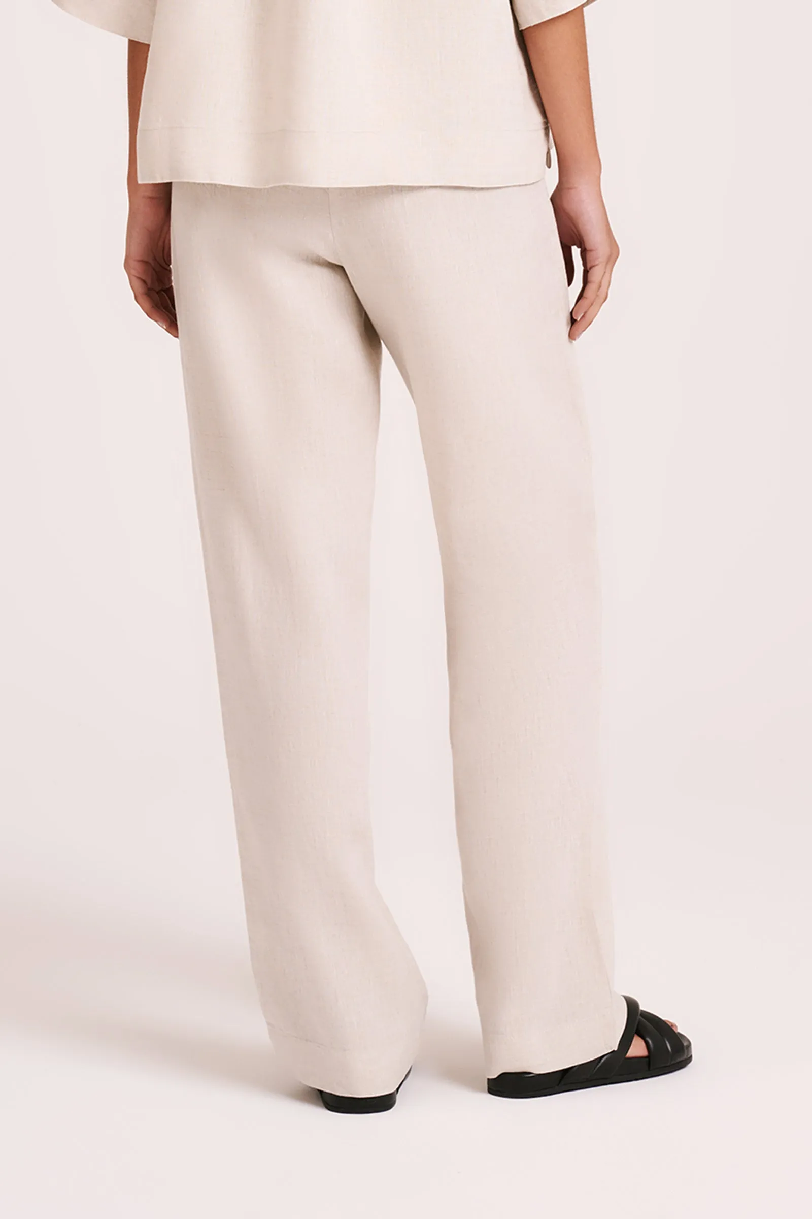 LOUNGE LINEN PANT