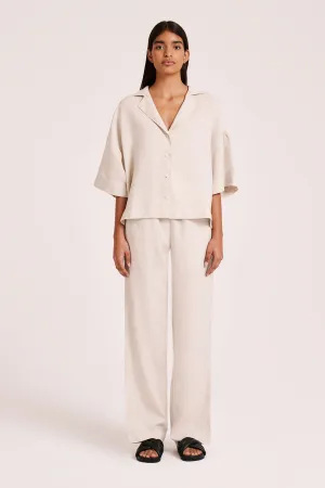 LOUNGE LINEN PANT