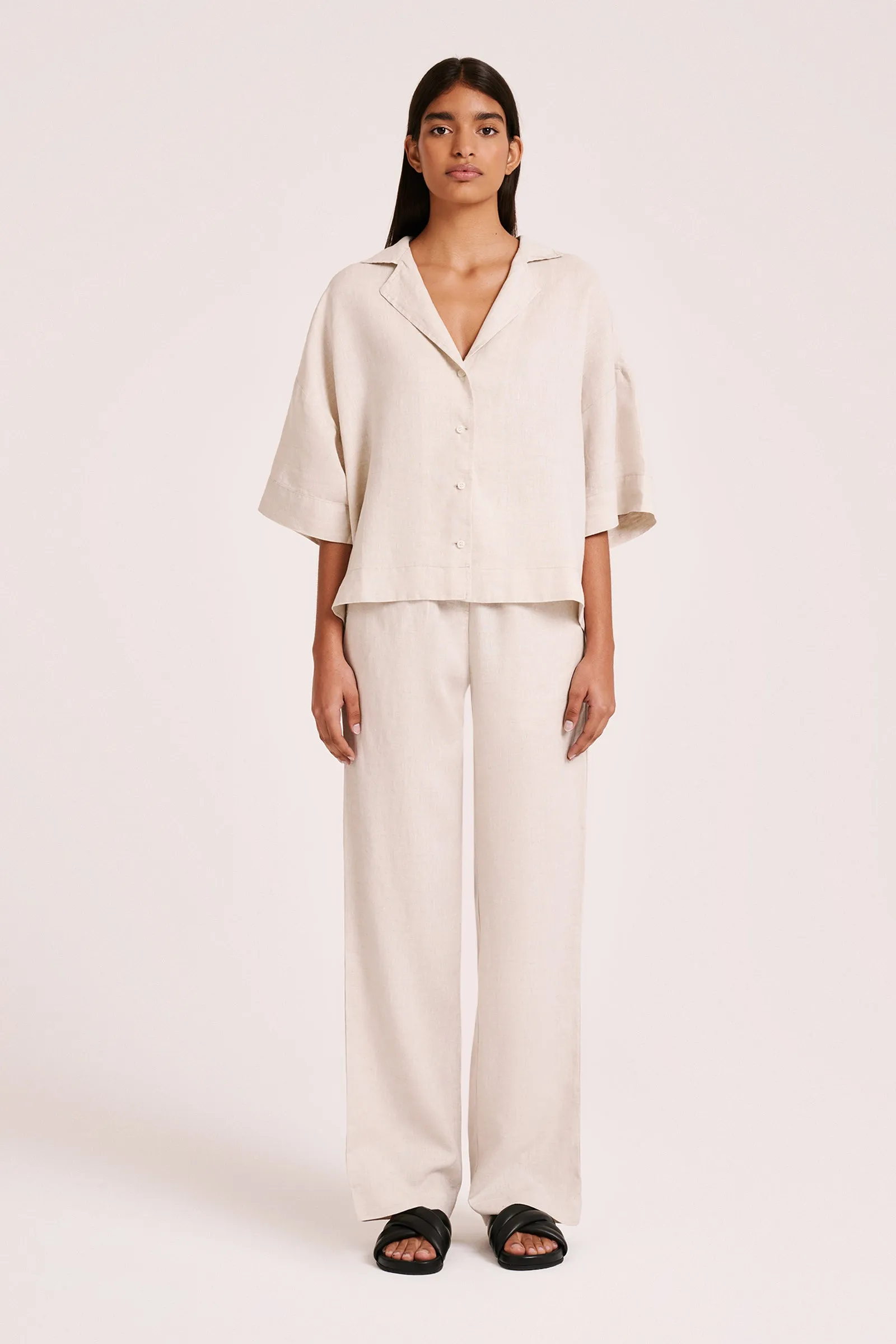 LOUNGE LINEN PANT