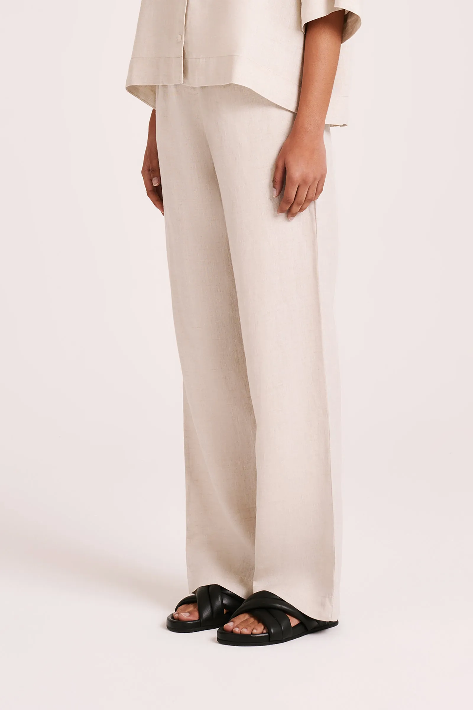 LOUNGE LINEN PANT