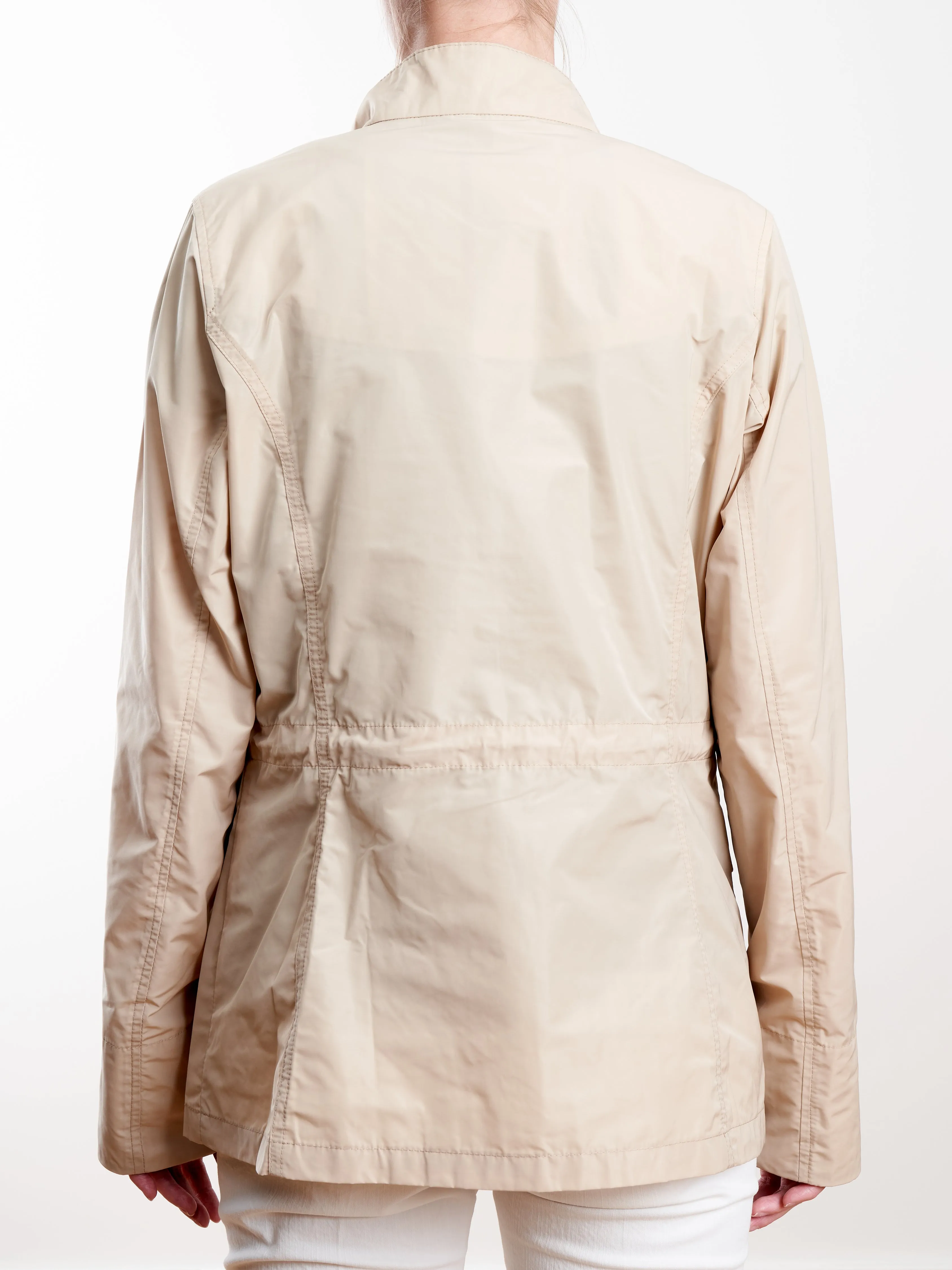 lucie showerproof jacket - putty
