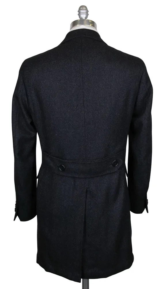 Luigi Borrelli Dark Gray Coat