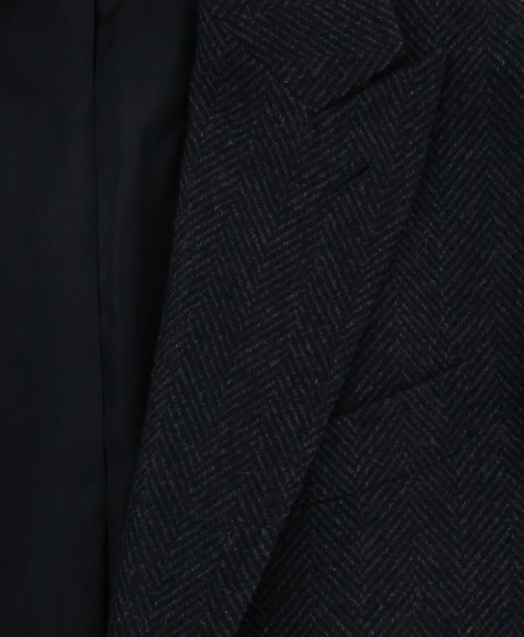 Luigi Borrelli Dark Gray Coat