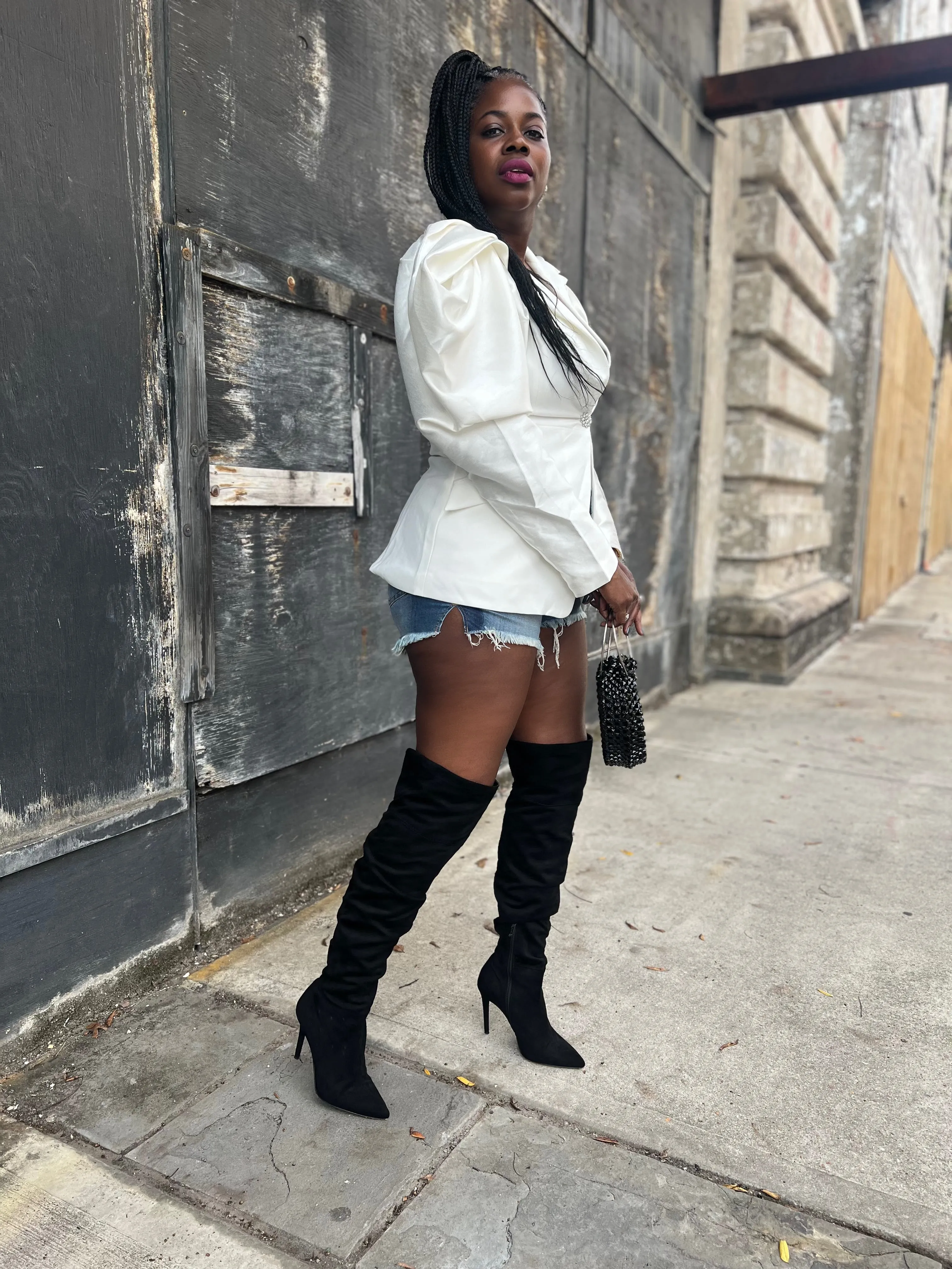 “Luxe Puff” Blazer (Clearance)