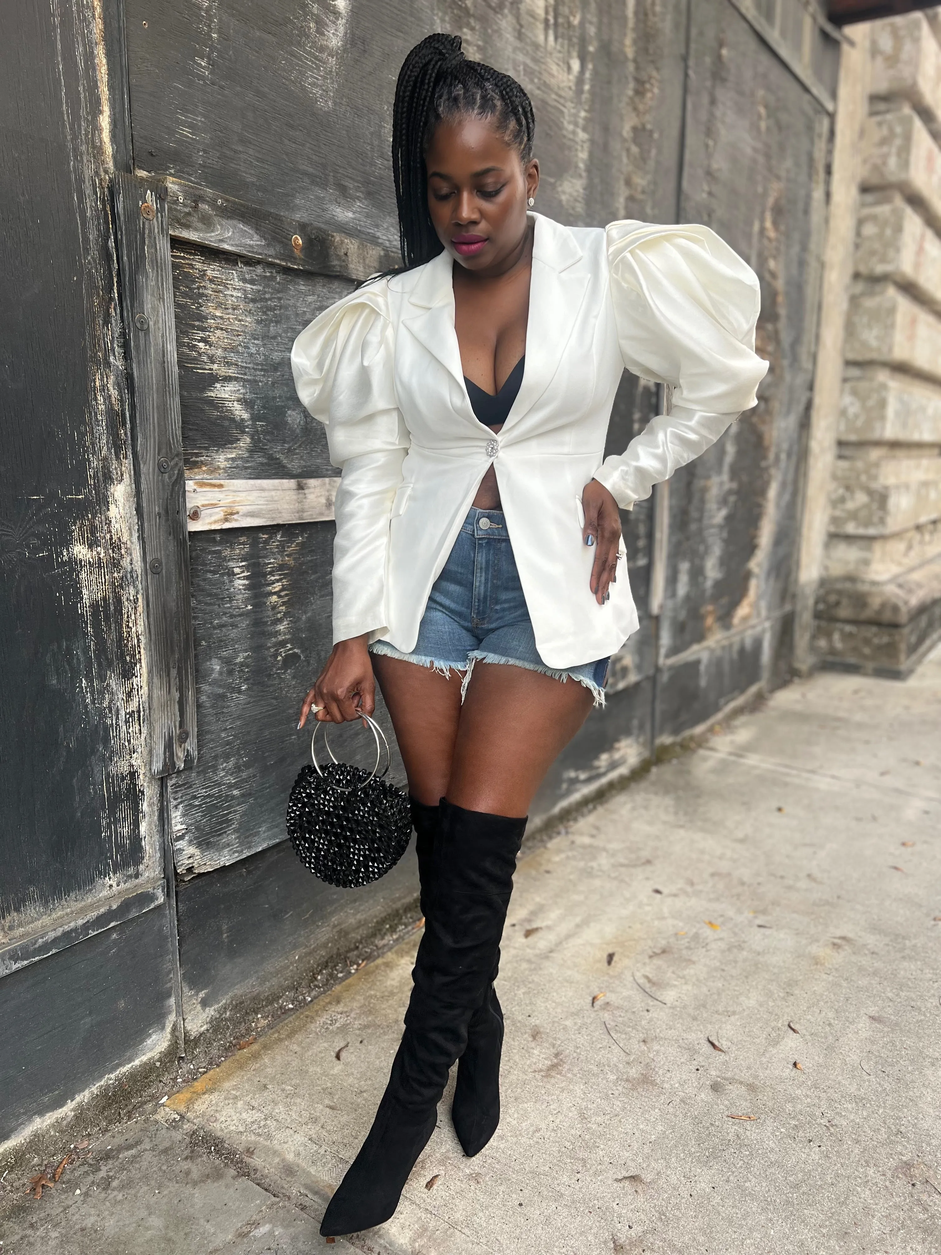 “Luxe Puff” Blazer (Clearance)