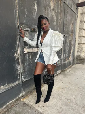 “Luxe Puff” Blazer (Clearance)