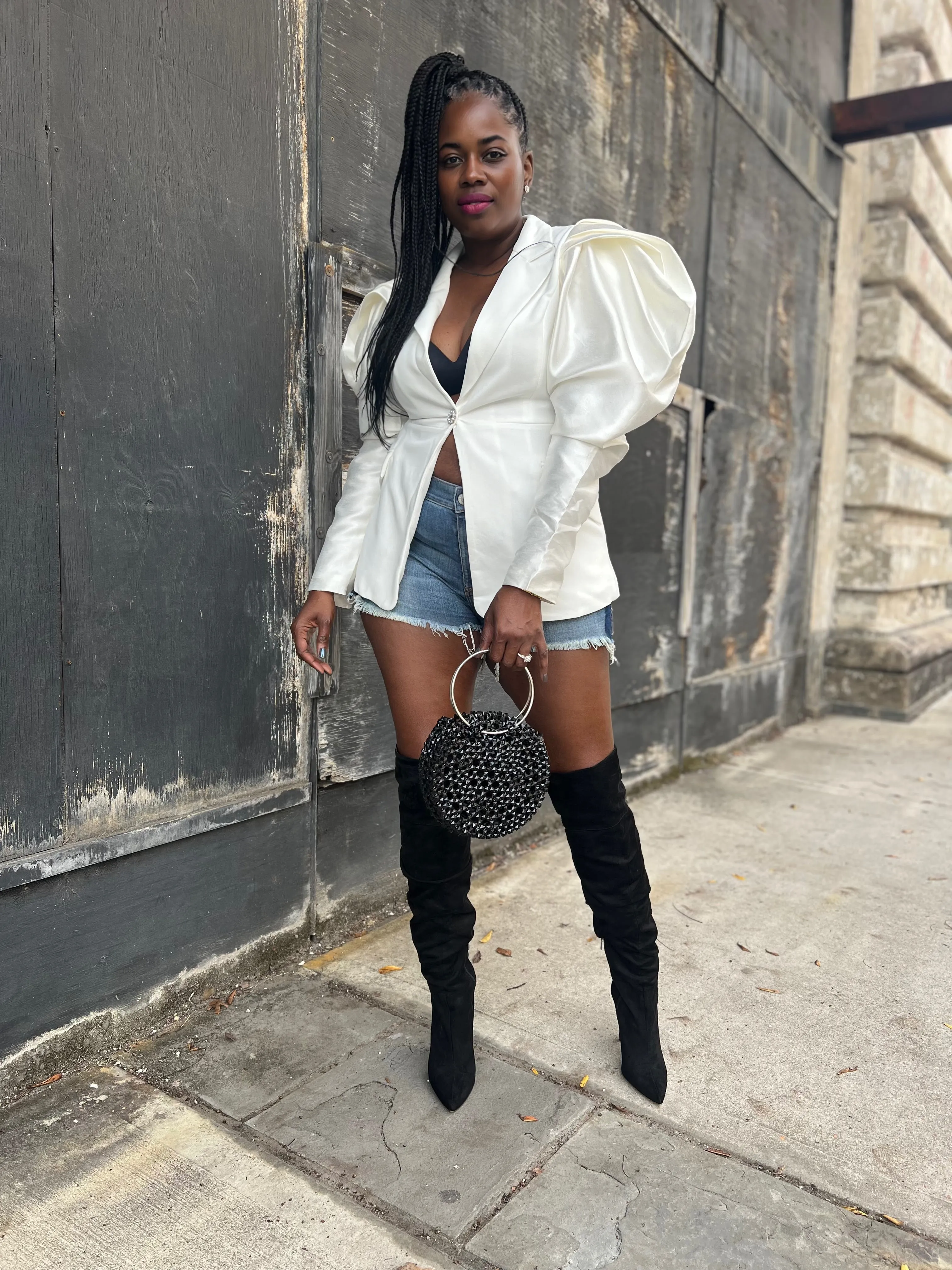 “Luxe Puff” Blazer (Clearance)