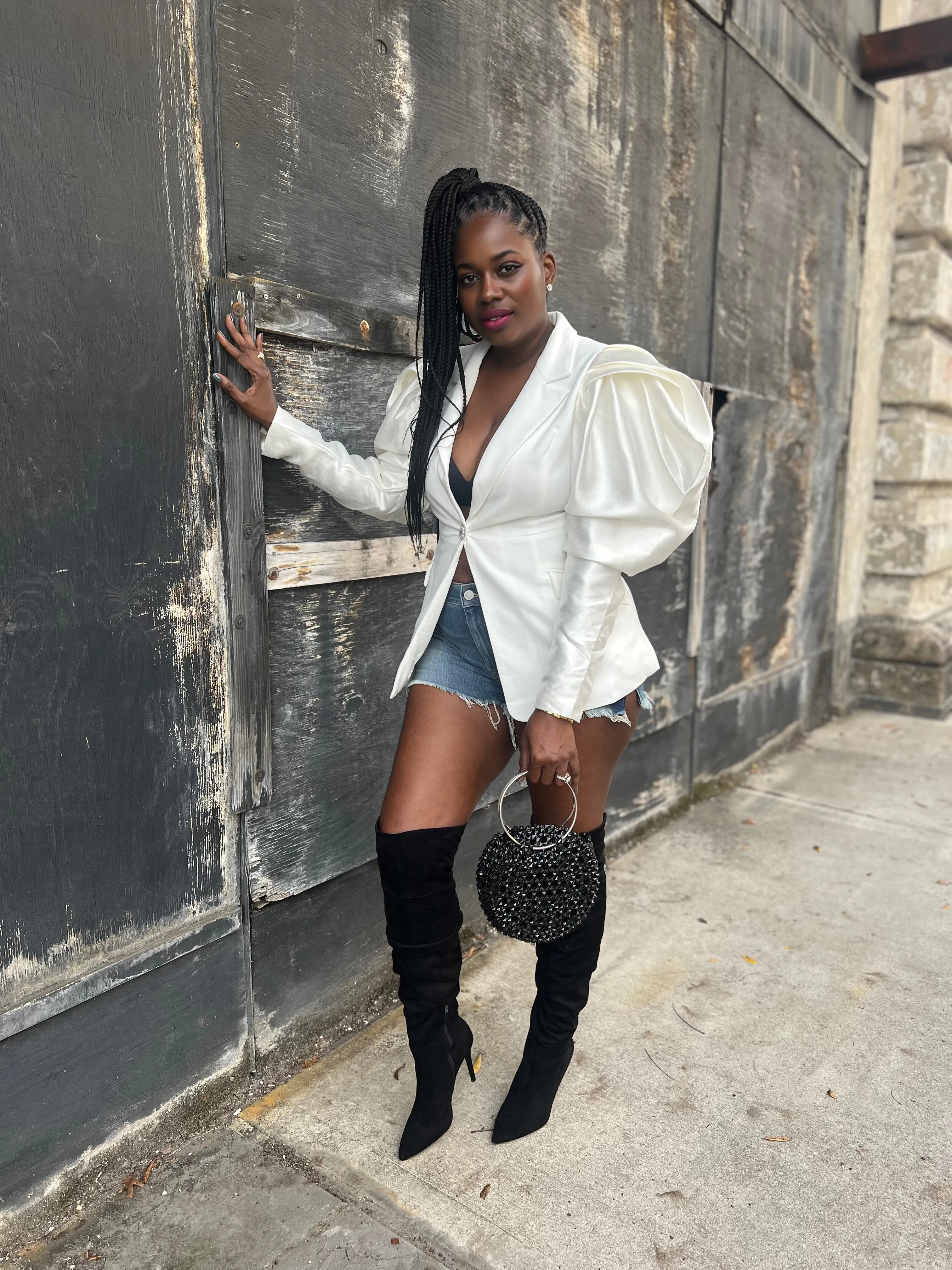“Luxe Puff” Blazer (Clearance)