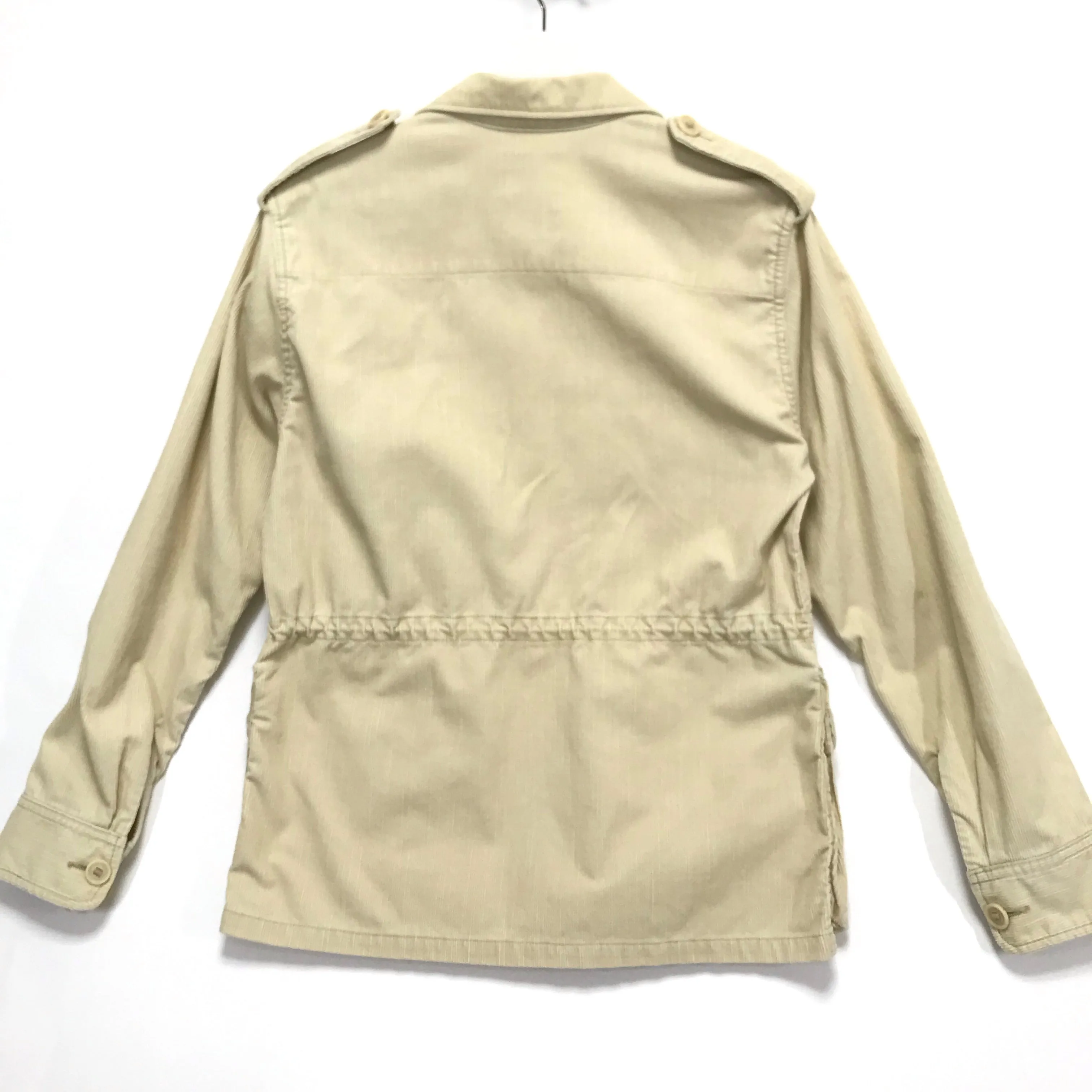 [M] Visvim 13SS Caf Combat Corduroy Slub Jacket Beige
