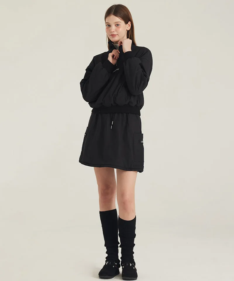 MACKY Golf: Simply Padded Anorak - Black