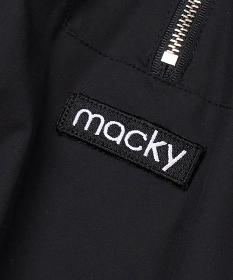 MACKY Golf: Simply Padded Anorak - Black