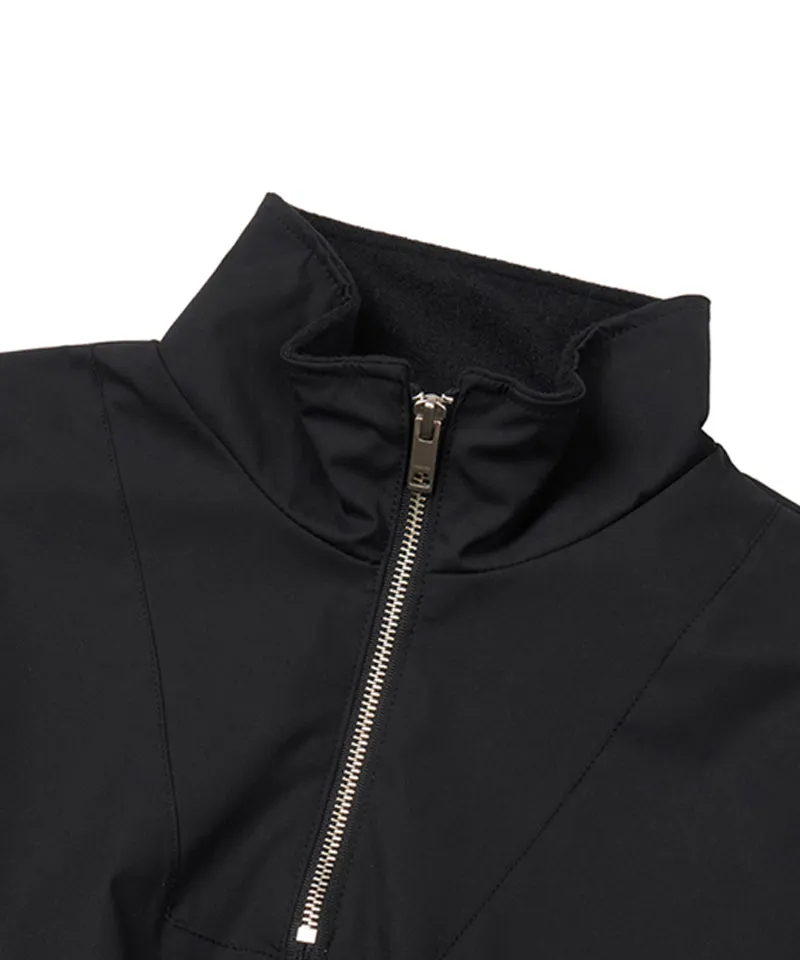 MACKY Golf: Simply Padded Anorak - Black