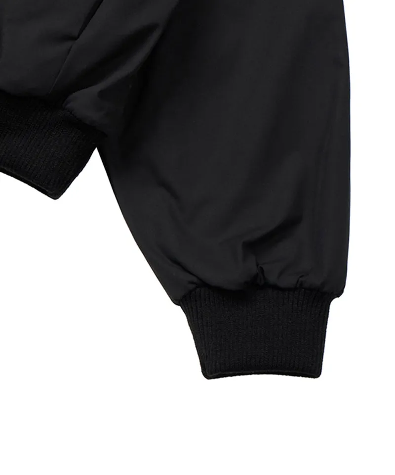 MACKY Golf: Simply Padded Anorak - Black