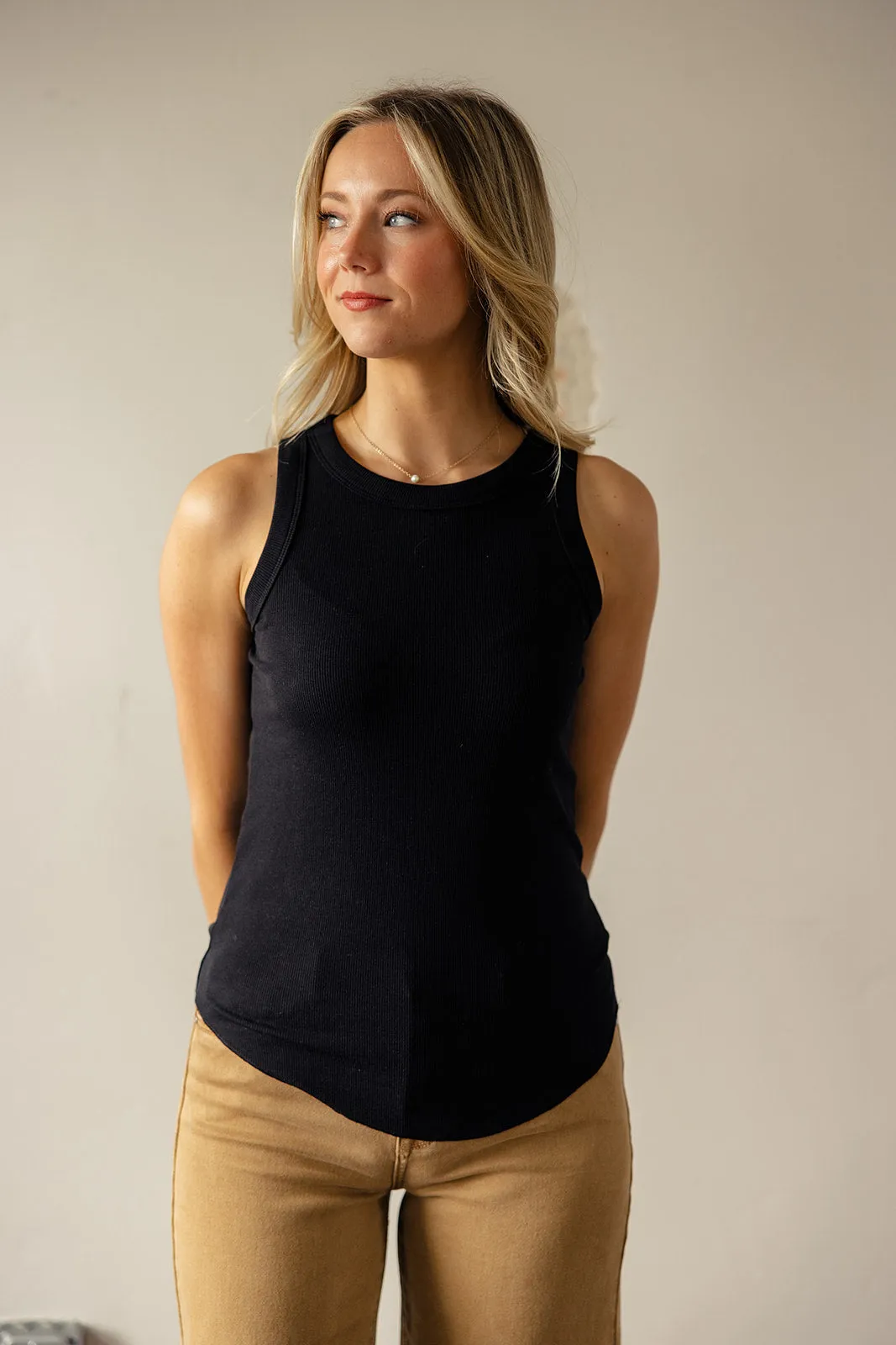 Mad Max Ribbed Tank Top