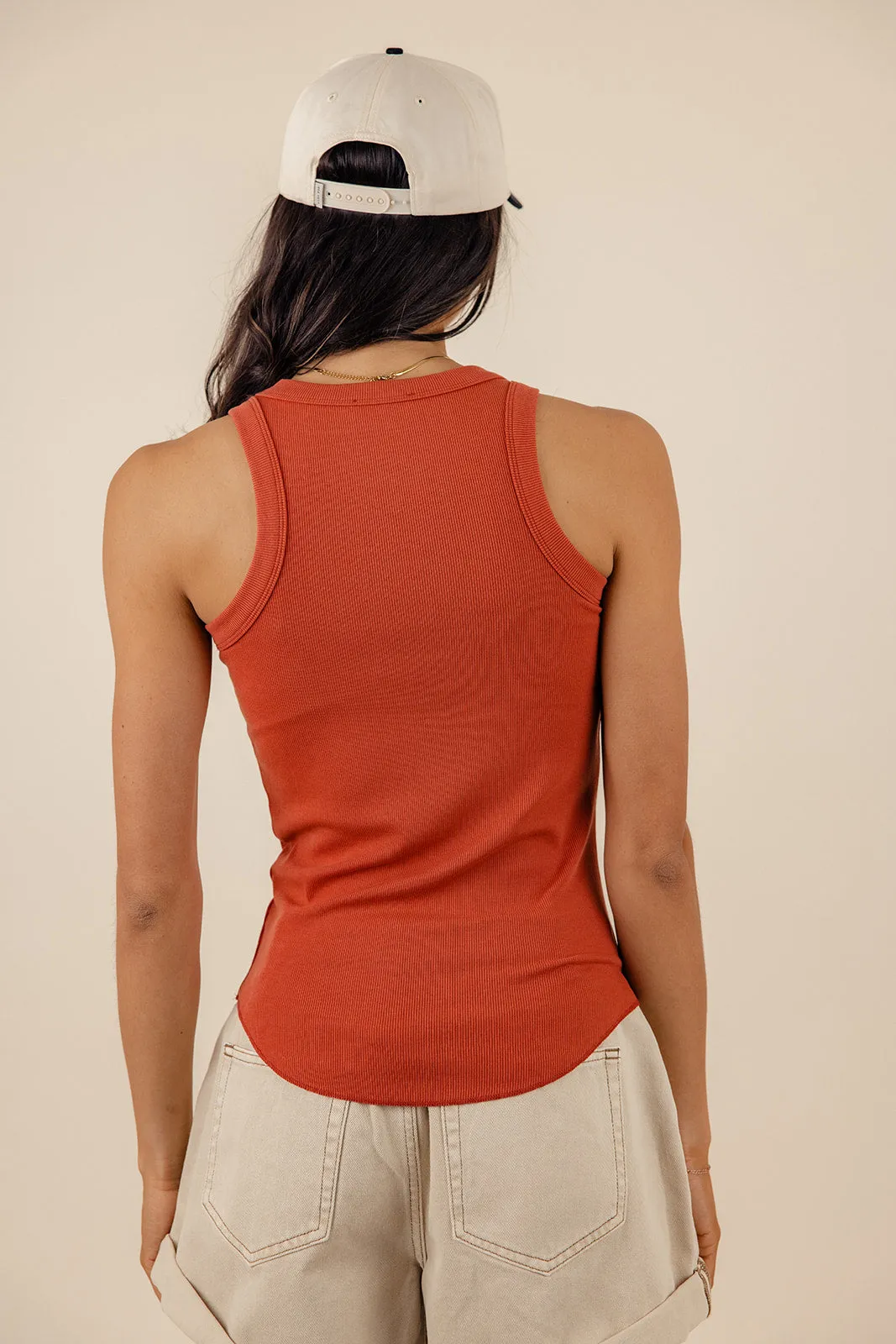 Mad Max Ribbed Tank Top