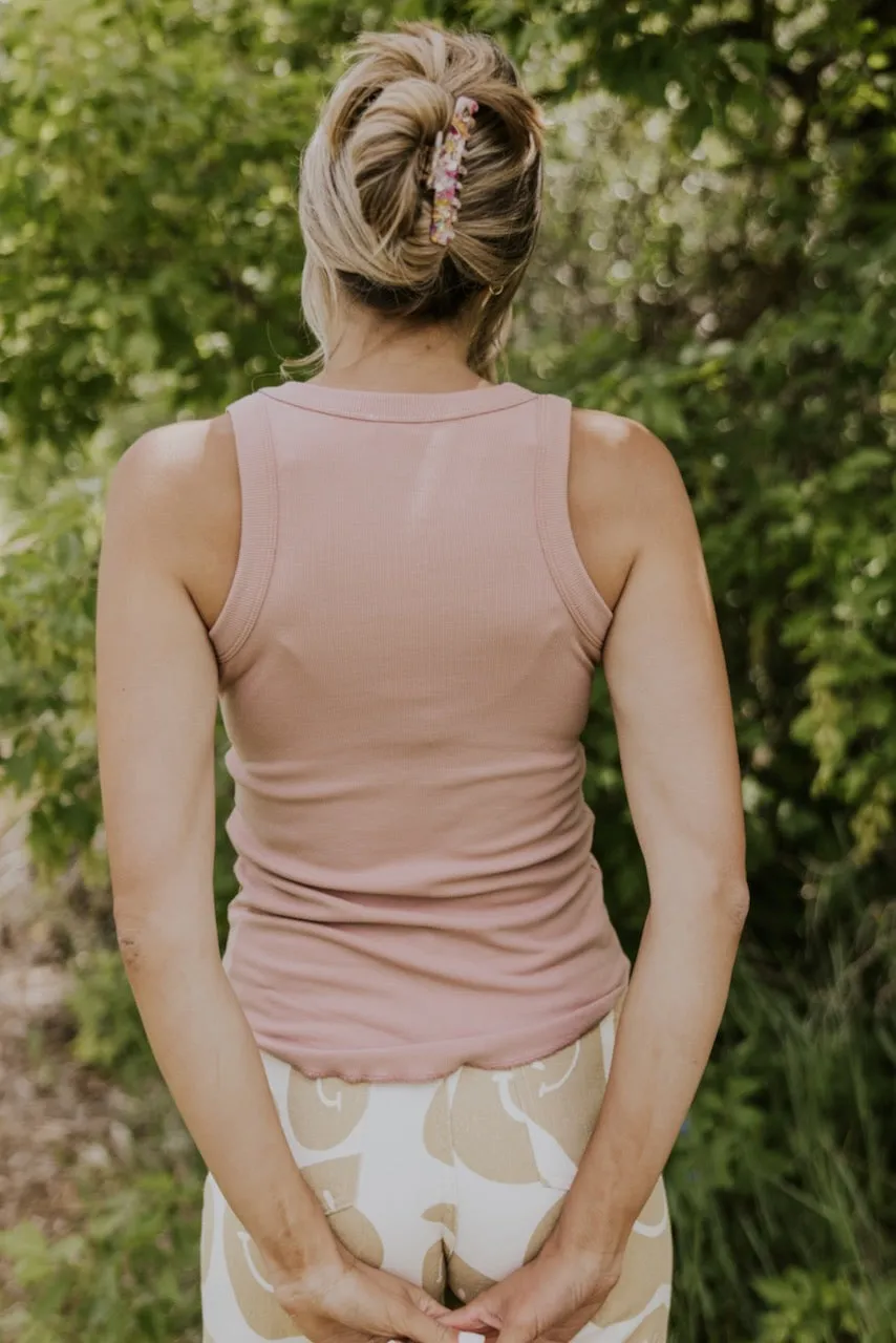 Mad Max Ribbed Tank Top