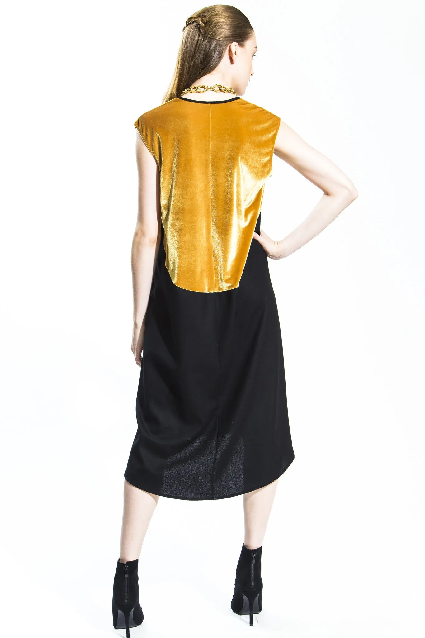 Made in NYC: Texture Contrast Tunic Style #131