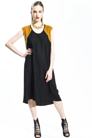 Made in NYC: Texture Contrast Tunic Style #131
