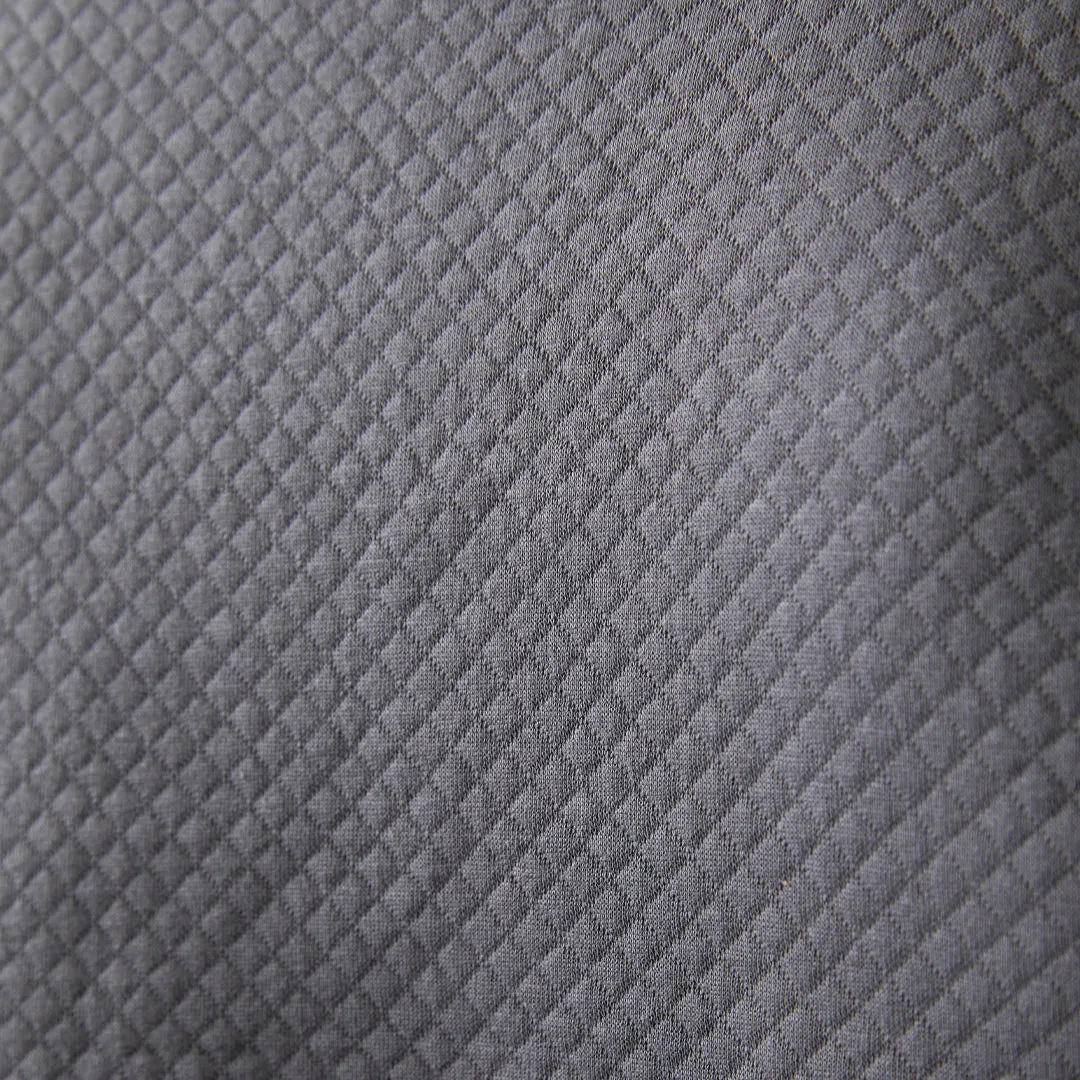 Male Waffle Crewneck Pullover (Slate)