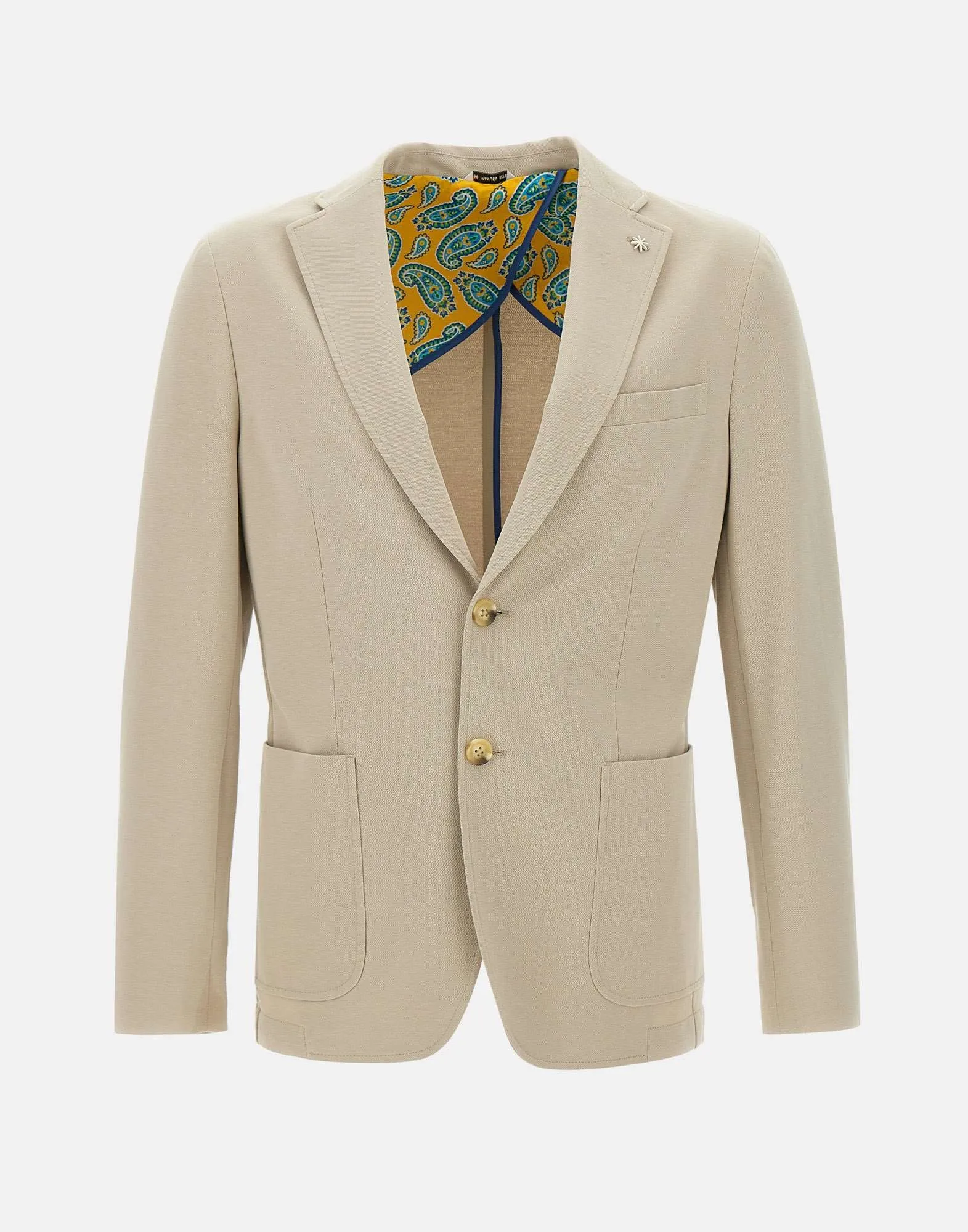Manuel Ritz Slim Fit Cotton Blazer