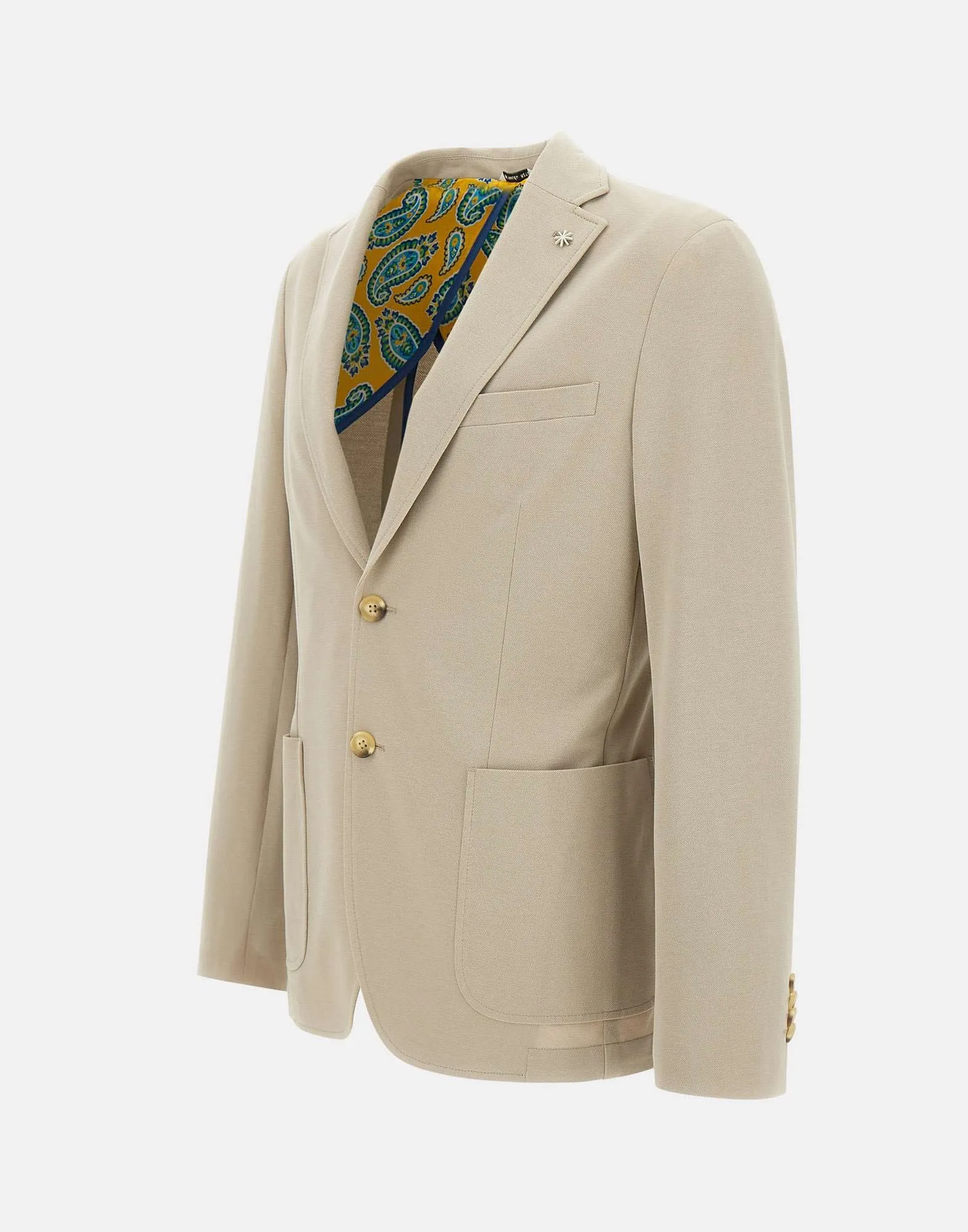 Manuel Ritz Slim Fit Cotton Blazer