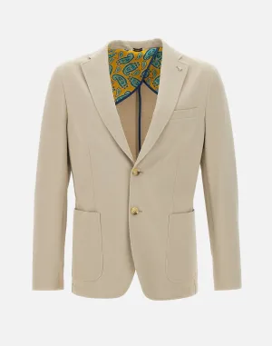 Manuel Ritz Slim Fit Cotton Blazer