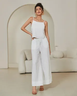 Maraika Pants -White