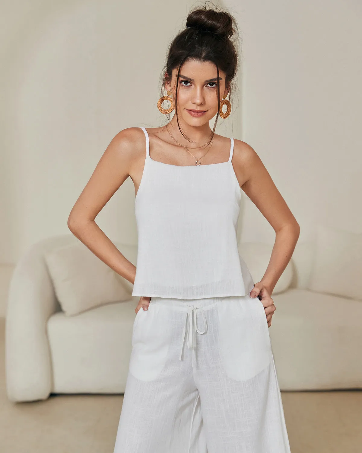 Maraika Pants -White