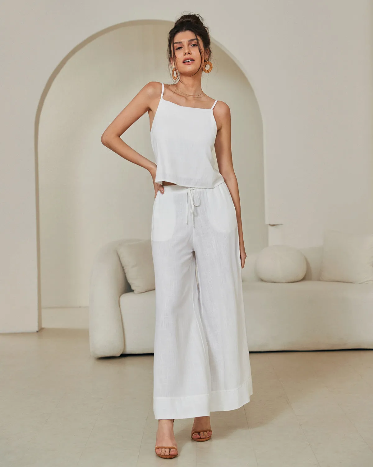 Maraika Pants -White