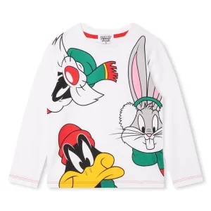 Marc Jacobs Looney Tunes White Top