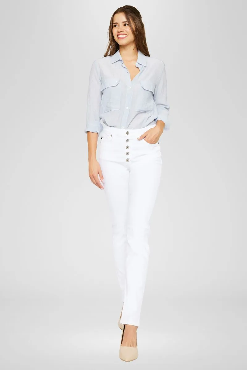 Marinna High Rise Super Skinny Jeans