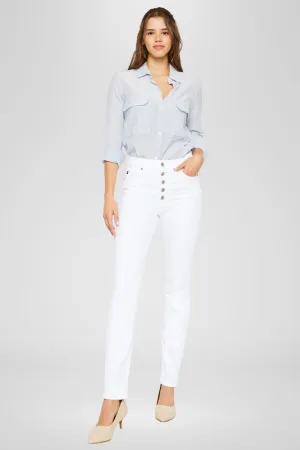 Marinna High Rise Super Skinny Jeans