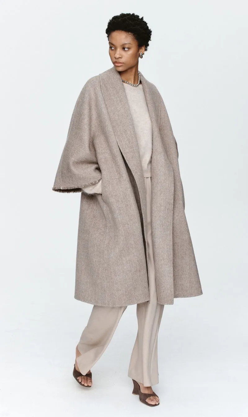 Marle | Alex Coat - Toast