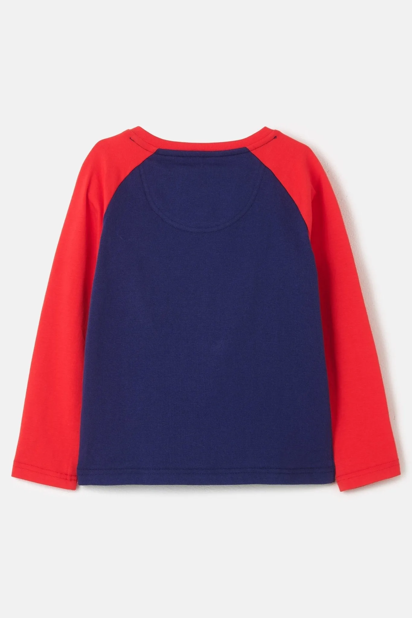 Mason Top - Red Front Loader