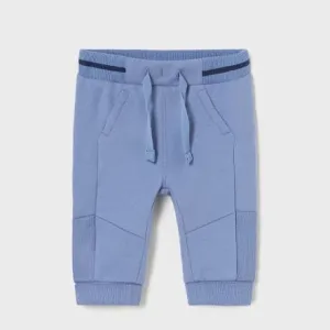 Mayoral Fleece Pants - Waterfall