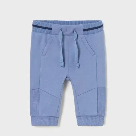 Mayoral Fleece Pants - Waterfall