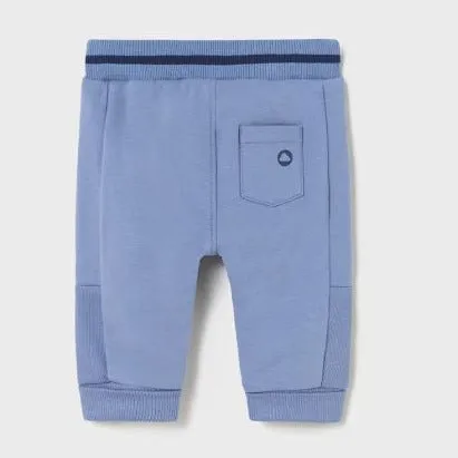 Mayoral Fleece Pants - Waterfall