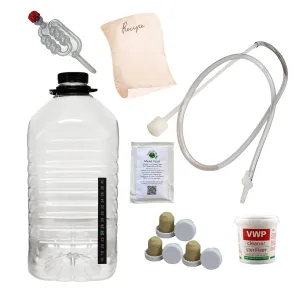 Mead Starter Kit M5DJ1 with 5 litre PET Demijohn