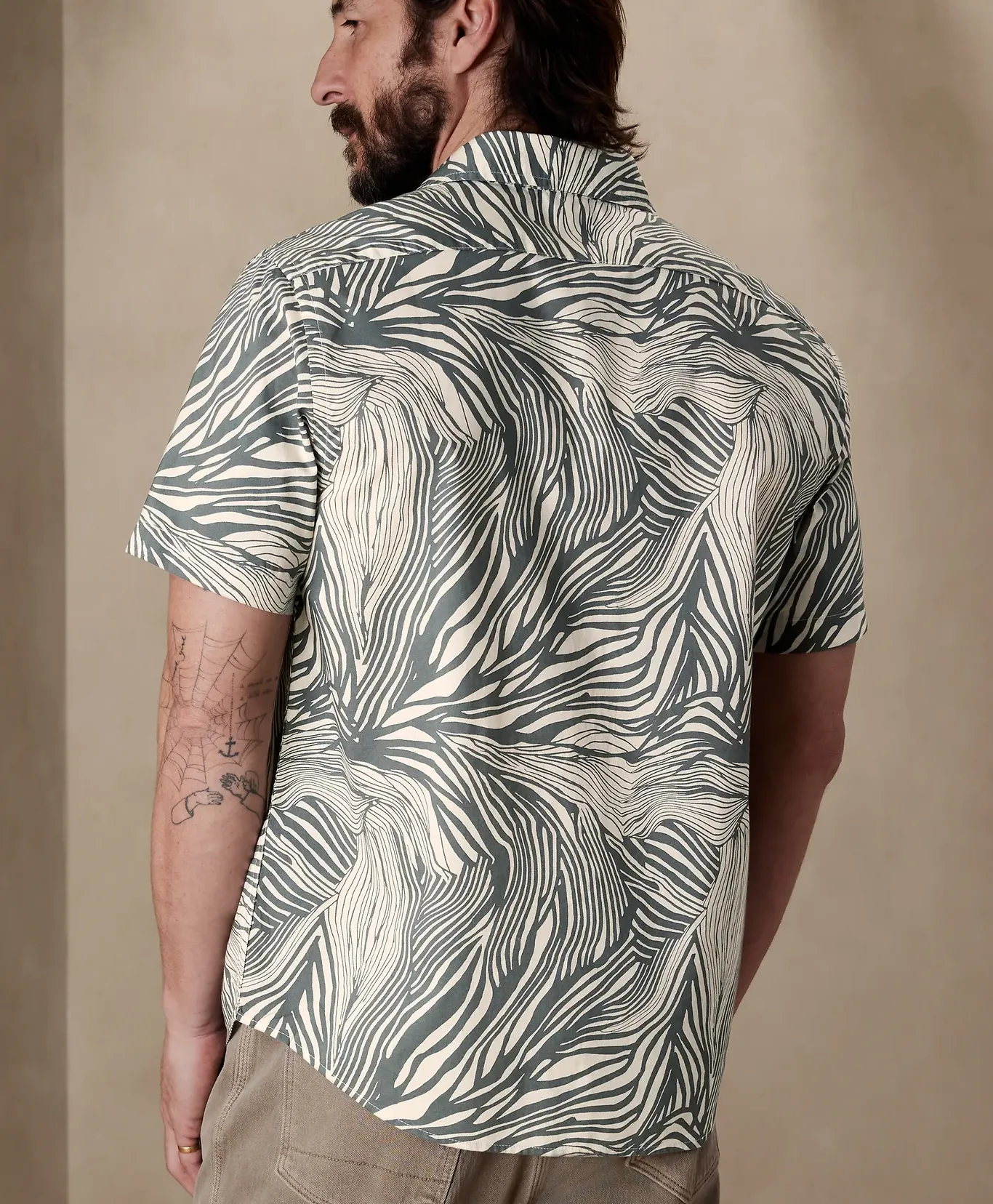Men Slim Wash Shirt