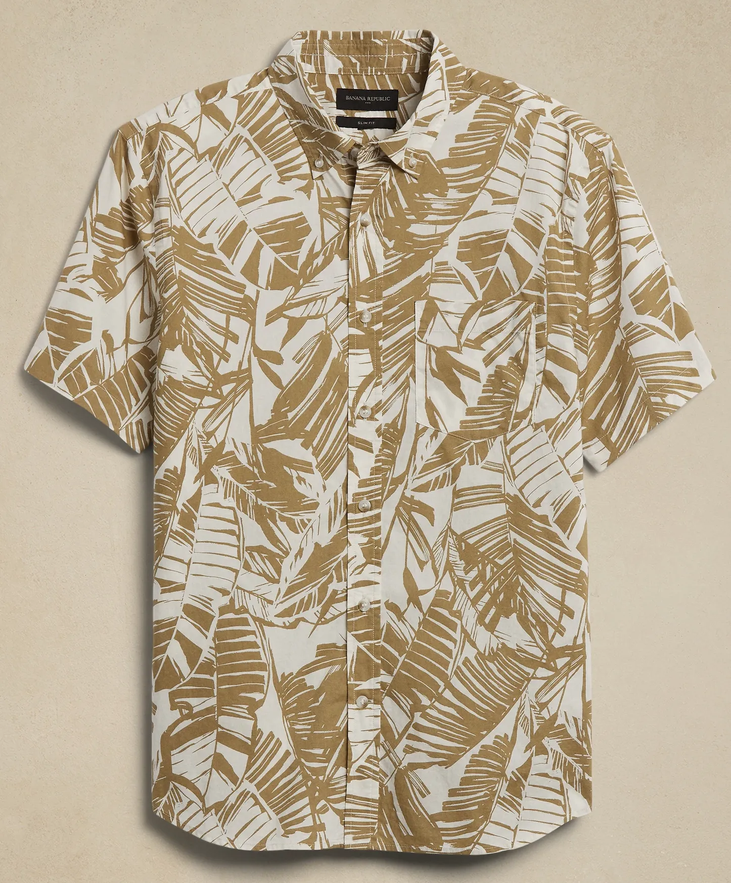 Men Slim Wash Shirt
