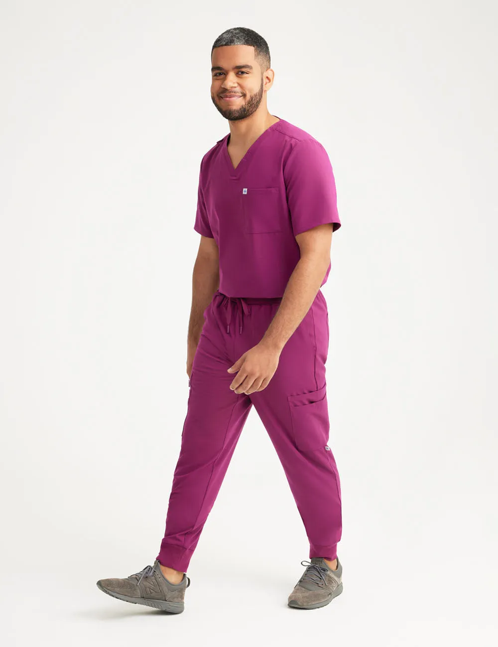 Mens Essential Scrub Top