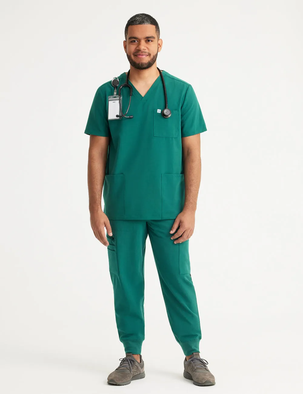 Mens Essential Scrub Top